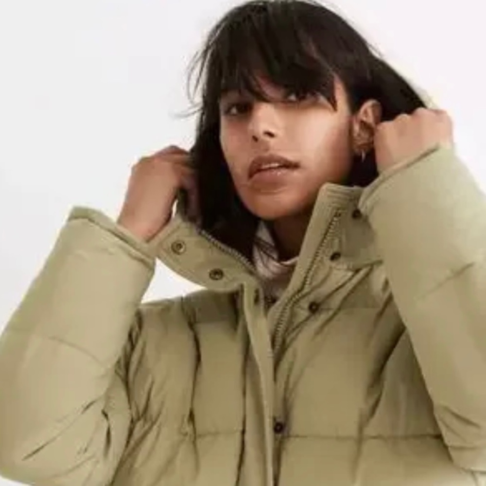 Madewell Holland Puffer Parka Excellent Large GREAT PRICE‼️‼️‼️🩷🩷